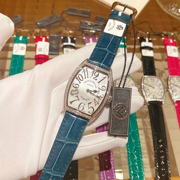 超人気 フランク・ミュラー  トノーカーベックス スーパーコピー frm95125 - 画像 (2)