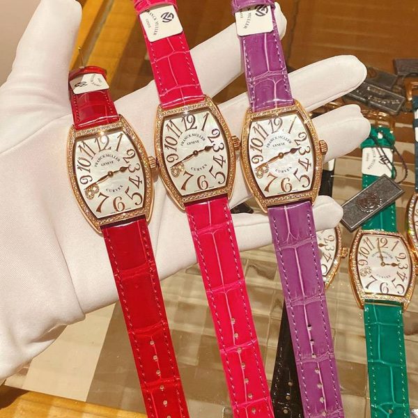 超話題!入手困難品！フランク・ミュラー   トノーカーベックス 偽物 fre53580 - 画像 (7)