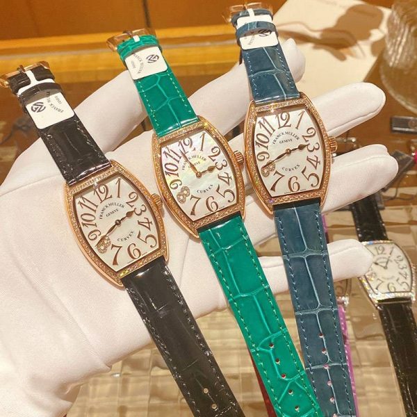 超話題!入手困難品！フランク・ミュラー   トノーカーベックス 偽物 fre53580 - 画像 (8)
