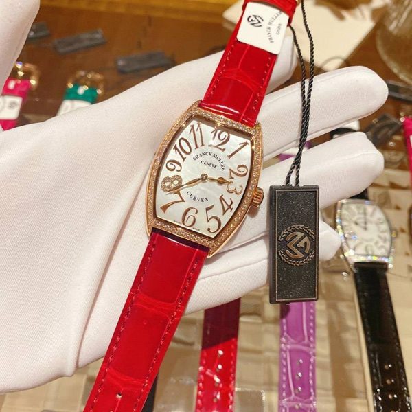 超話題!入手困難品！フランク・ミュラー   トノーカーベックス 偽物 fre53580 - 画像 (9)