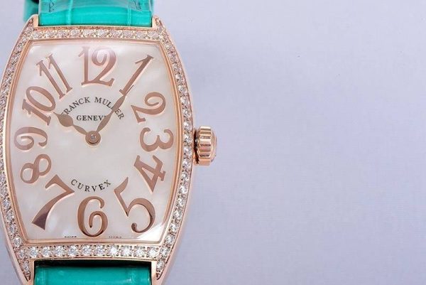目を惹くカラー 限定希少 フランク・ミュラー  偽物 トノーカーベックス frz80307 - 画像 (4)