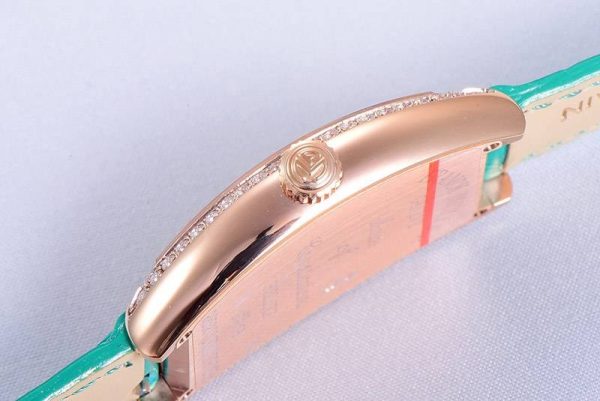 目を惹くカラー 限定希少 フランク・ミュラー  偽物 トノーカーベックス frz80307 - 画像 (6)