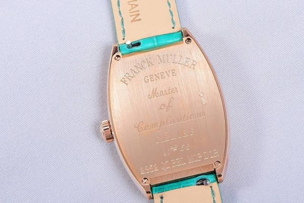 目を惹くカラー 限定希少 フランク・ミュラー  偽物 トノーカーベックス frz80307 - 画像 (9)