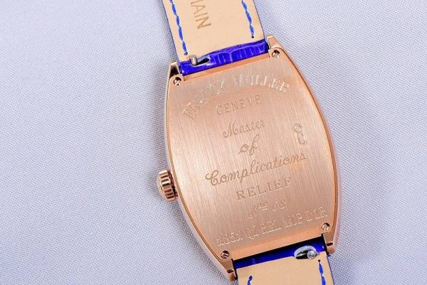 入手困難品！フランク・ミュラー  トノーカーベックス 偽物 frk41508 - 画像 (9)
