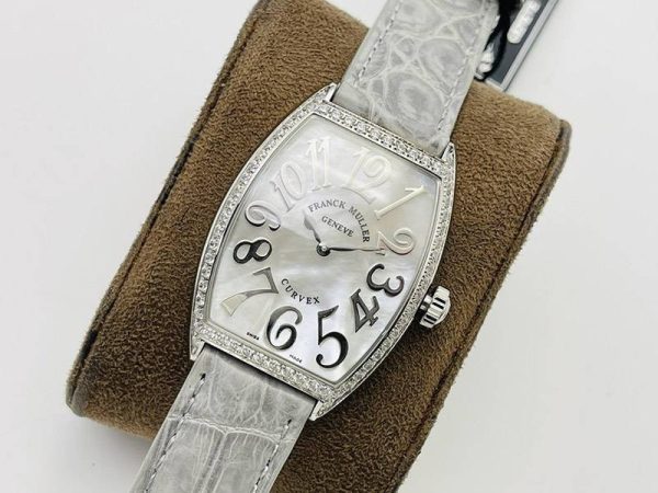 フランク・ミュラー  偽物 トノーカーベックス 入手困難品！ frf97889 - 画像 (3)