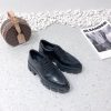 【日本未発売】プラダ ブラッシュドレザー ローファー pux53347 - 画像 (3)