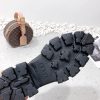 【日本未発売】プラダ ブラッシュドレザー ローファー pux53347 - 画像 (9)