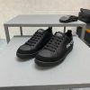 稀少 プラダ ロゴプリント レザー レースアップ スニーカー puv45993 - 画像 (4)