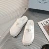 21AW新作【プラダ】スタッズ付きラバーソールロゴサンダル 偽物 pua17833 - 画像 (5)