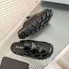 最安値挑戦【プラダ】スタッズ付きラバーソールロゴサンダル 偽物 puf54292 - 画像 (5)