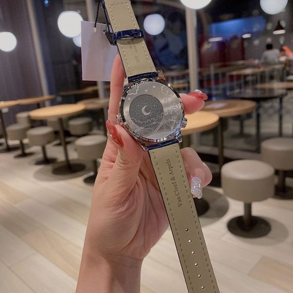 21AW新作ヴァンクリーフ＆アーペル 時計 レディ アーペル ユール フィラント コピー 42mm vas45891 - 画像 (5)