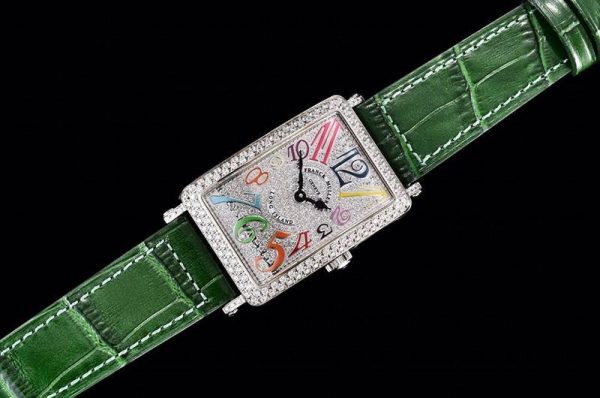 21-22AW 限定希少 フランク・ミュラー ロングアイランド 偽物ダイヤ frg07662 - 画像 (2)