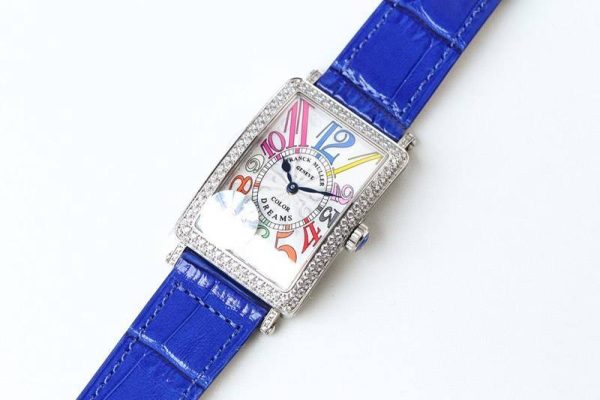 世界中で大人気♪フランク・ミュラー ロングアイランド カラードリームス コピーN級品 frw67470 - 画像 (2)