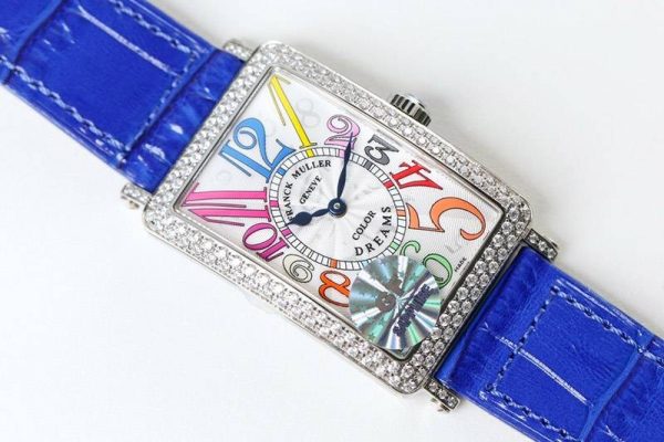 世界中で大人気♪フランク・ミュラー ロングアイランド カラードリームス コピーN級品 frw67470 - 画像 (4)
