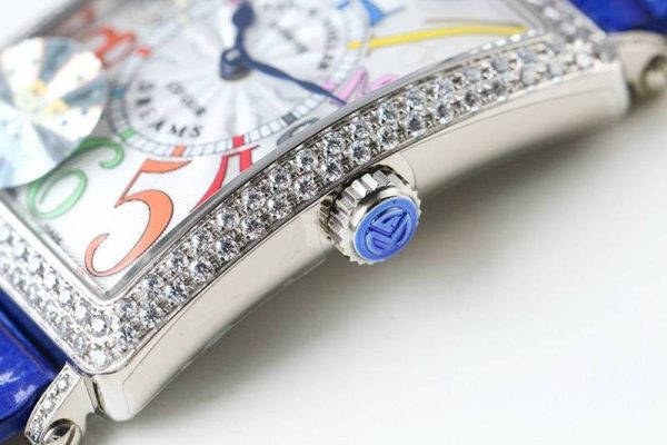 世界中で大人気♪フランク・ミュラー ロングアイランド カラードリームス コピーN級品 frw67470 - 画像 (6)