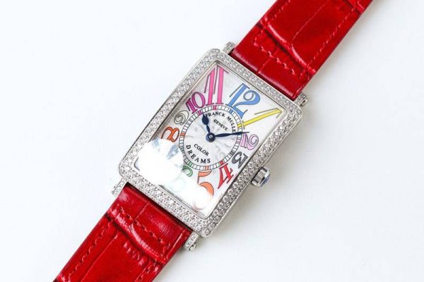 完売必至 フランク・ミュラー ロングアイランド 偽物カラードリームスお洒落に♪ frt80800 - 画像 (2)