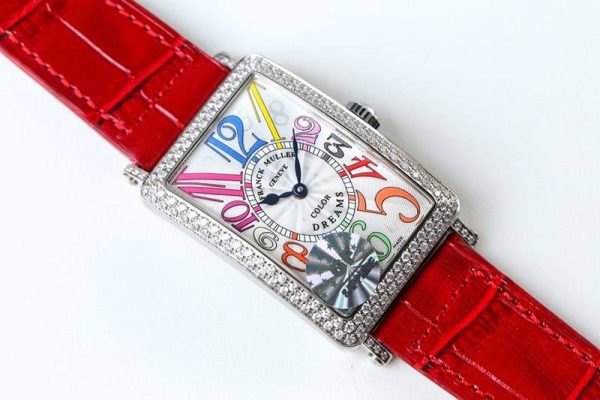 完売必至 フランク・ミュラー ロングアイランド 偽物カラードリームスお洒落に♪ frt80800 - 画像 (4)