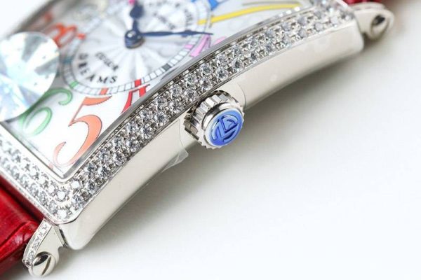 完売必至 フランク・ミュラー ロングアイランド 偽物カラードリームスお洒落に♪ frt80800 - 画像 (6)