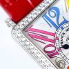 完売必至 フランク・ミュラー ロングアイランド 偽物カラードリームスお洒落に♪ frt80800 - 画像 (5)