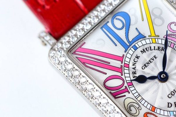 完売必至 フランク・ミュラー ロングアイランド 偽物カラードリームスお洒落に♪ frt80800 - 画像 (5)