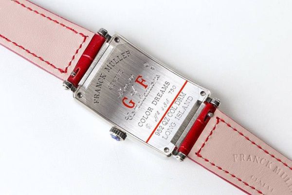 完売必至 フランク・ミュラー ロングアイランド 偽物カラードリームスお洒落に♪ frt80800 - 画像 (8)