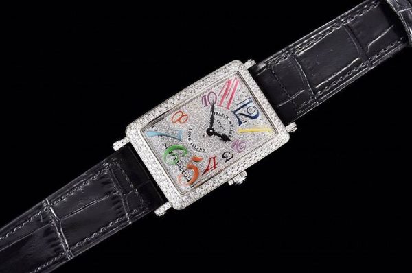 大人気！高品質♪♪フランク・ミュラー ロングアイランド カラードリームス frd65276 - 画像 (2)