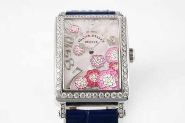 新色 入手困難品！フランク・ミュラー ロングアイランド ダイヤモンドベゼル frm53789 - 画像 (7)