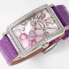 可愛い フランク・ミュラー コピーN級品ロングアイランド ダイヤモンドベゼル frz08598 - 画像 (2)