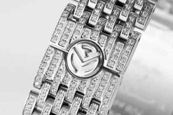 フランク・ミュラー ロングアイランド コピーN級品 全面ダイヤ frx55023 - 画像 (6)