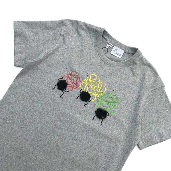 春夏新作ロエベ×ジブリ 偽物 ススワタリ アナグラム Tシャツ (コットン) S928Y22J01 - 画像 (5)