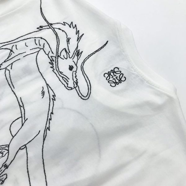 人気急上昇ロエベ×千と千尋の神隠し 偽物 千尋 エンブロイダリー Tシャツ (コットン) S928Y22X03 - 画像 (7)