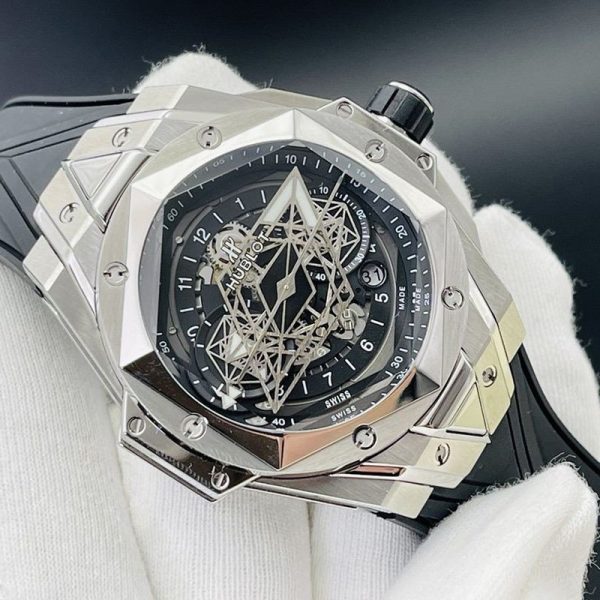 超希少！ウブロ ビッグバン スーパーコピー 世界限定100本 huj80991 - 画像 (2)