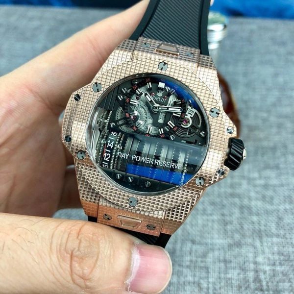 超希少！ウブロ 偽物 ビッグバン MP-11 14 デイ パワーリザーブ サファイア 限定200本 hul02388 - 画像 (2)