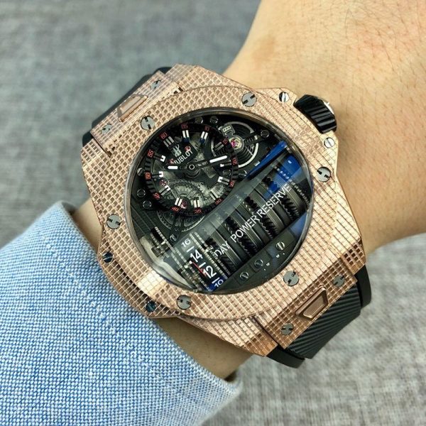 超希少！ウブロ 偽物 ビッグバン MP-11 14 デイ パワーリザーブ サファイア 限定200本 hul02388 - 画像 (4)