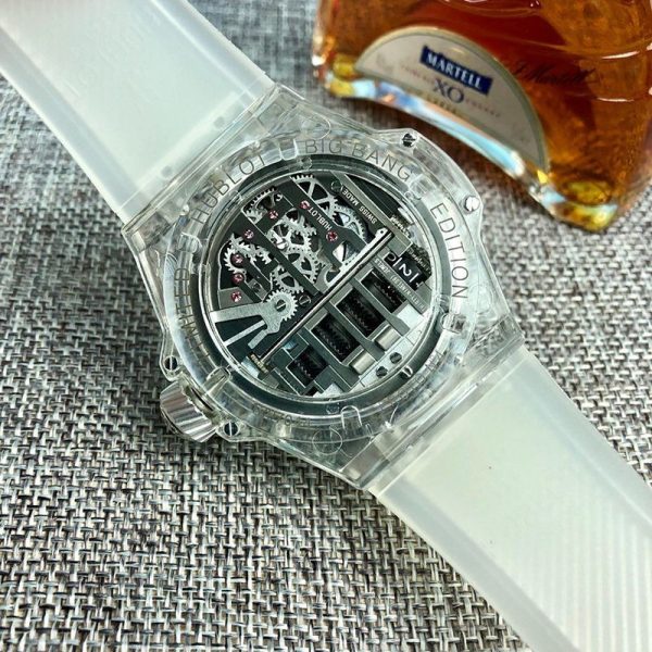 大人気！ウブロ スーパーコピー ビッグバン ウニコ サファイア 限定生産500本 hux17464 - 画像 (3)