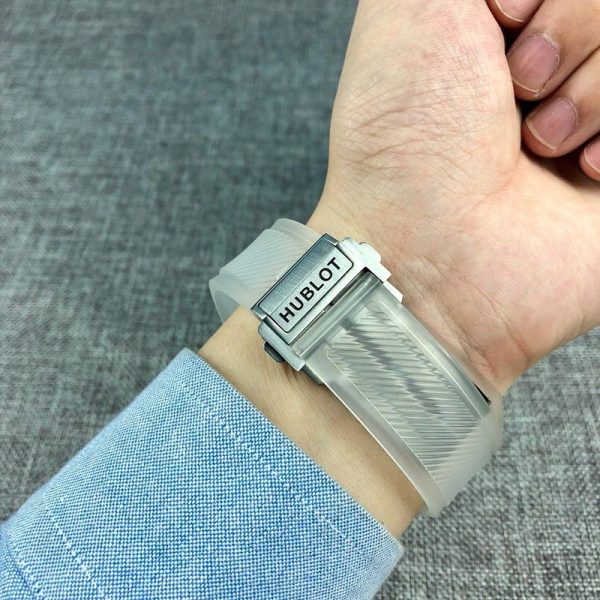 大人気！ウブロ スーパーコピー ビッグバン ウニコ サファイア 限定生産500本 hux17464 - 画像 (4)