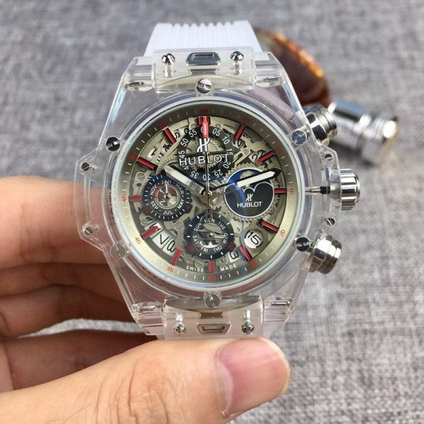完売必至ウブロ コピー ビッグバン 透明ケース  限定生産500本 huq19202