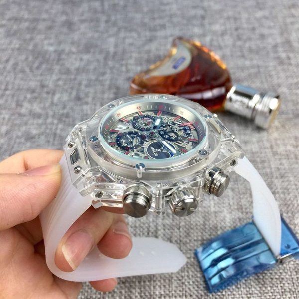 完売必至ウブロ コピー ビッグバン 透明ケース  限定生産500本 huq19202 - 画像 (2)