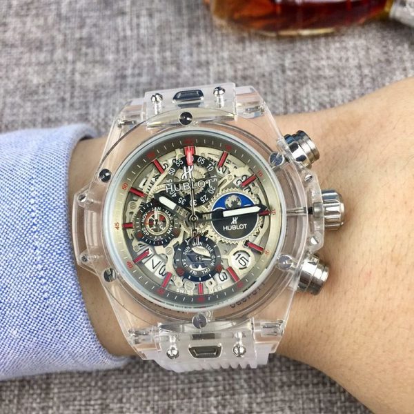 完売必至ウブロ コピー ビッグバン 透明ケース  限定生産500本 huq19202 - 画像 (4)