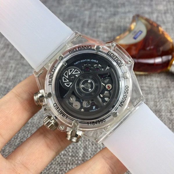 完売必至ウブロ コピー ビッグバン 透明ケース  限定生産500本 huq19202 - 画像 (5)