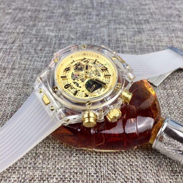 完売必至ウブロ 時計 偽物 ビッグバン 透明ケース 限定生産500本 hub51282 - 画像 (7)