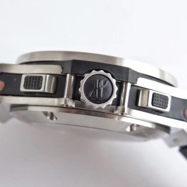 ★日本!!人気！ウブロ ビッグバン スチールブルー スーパーコピー huj96237 - 画像 (4)