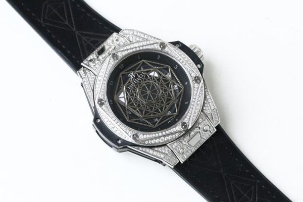 秋冬新作ウブロ ビッグバン 偽物 ダイヤモンド 世界限定100本 44.0mm​ huc50610 - 画像 (2)