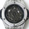 秋冬新作ウブロ ビッグバン 偽物 ダイヤモンド 世界限定100本 44.0mm​ huc50610 - 画像 (3)