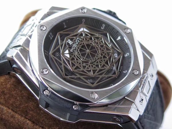 超話題!ウブロ ビッグバン スーパーコピー 時計 世界限定100本 hua94678 - 画像 (2)