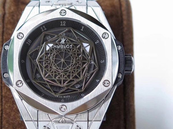 超話題!ウブロ ビッグバン スーパーコピー 時計 世界限定100本 hua94678 - 画像 (4)