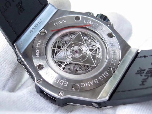 超話題!ウブロ ビッグバン スーパーコピー 時計 世界限定100本 hua94678 - 画像 (6)