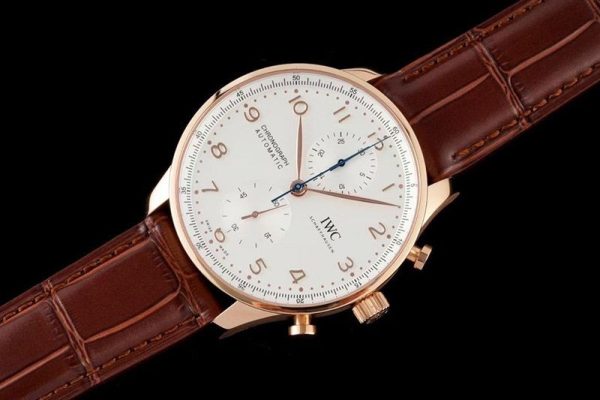日本未入荷IWC ポルトギーゼクロノ 偽物 40mm iws55089 - 画像 (2)