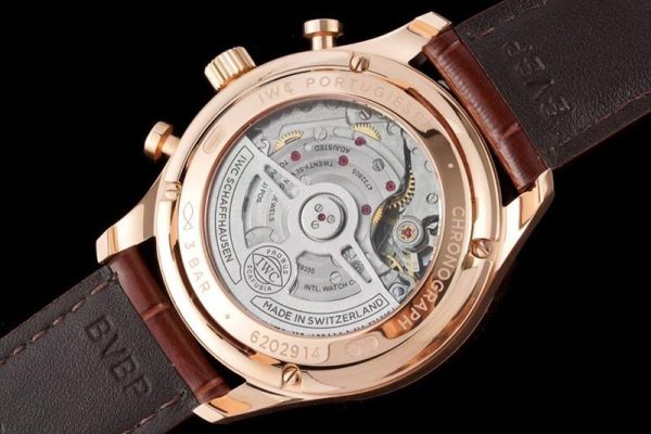 日本未入荷IWC ポルトギーゼクロノ 偽物 40mm iws55089 - 画像 (6)