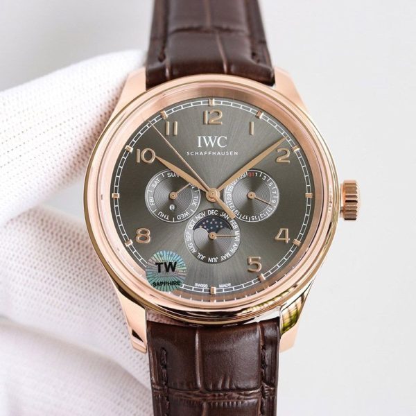 稀少IWC 時計 コピー ポルトギーゼ パーペチュアル カレンダー 42 2色 iwi40993 - 画像 (2)